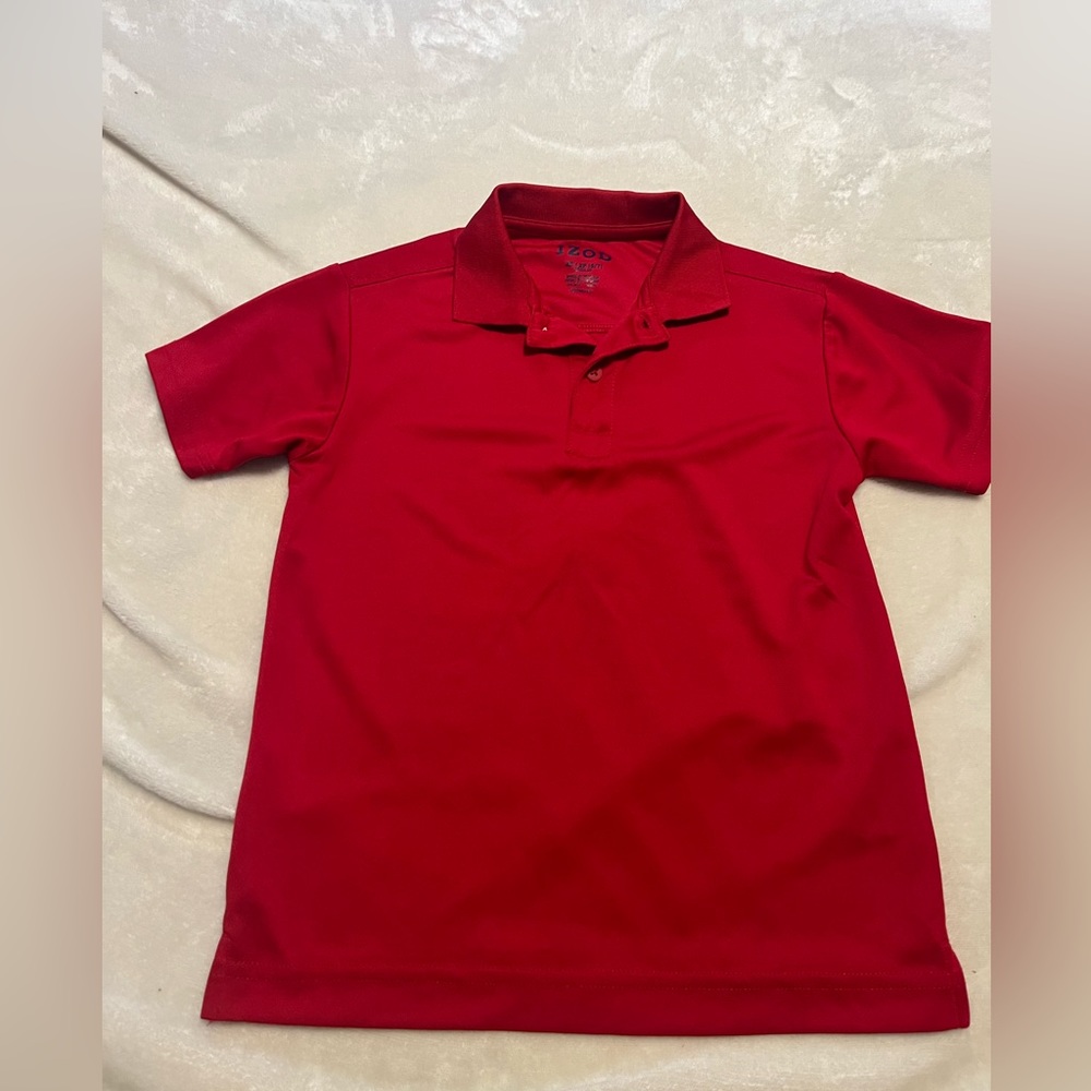Izod polo shirt. Size 6/7
